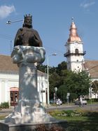 Szent István szobor